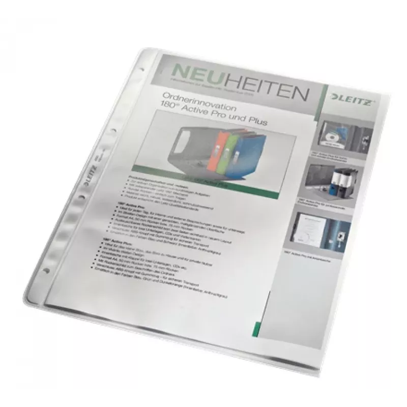 Leitz 47000003 capas transparentes A4 polipropileno (PP)