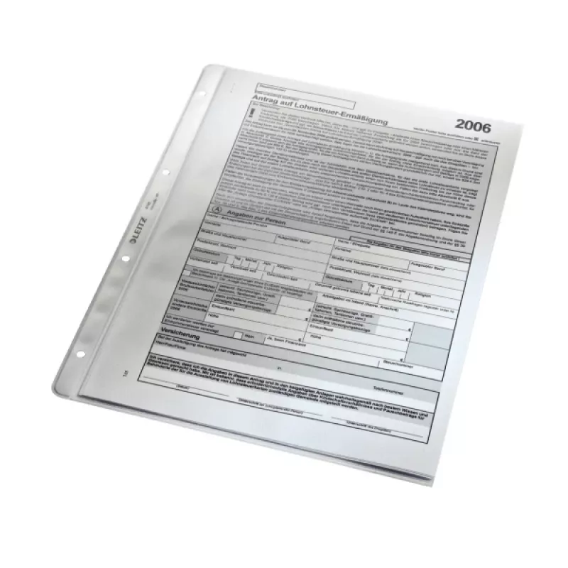 Leitz 47400003 capa transparente A4 polipropileno (PP)