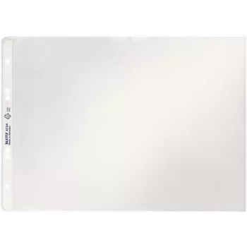 Leitz Premium Pocket A4 horizontal, 30 % plástico reciclado pré-consumo