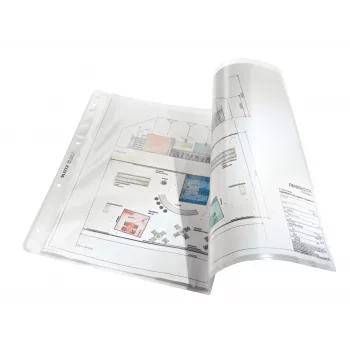 Leitz 47230003 capa transparente A3 polipropileno (PP)