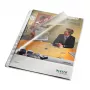 Leitz capa Premium A4 abertura superior e esquerda, 30 % plástico reciclado de resíduos pré-consumo