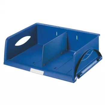 Esselte Leitz tabuleiro Sorty Standard A4/C4 azul, azul, 400 x 295 x 127 mm, A4/C4