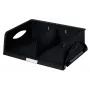 Leitz tabuleiro Sorty Landscape Standard, plástico, preto, A4, 405 mm, 300 mm, 125 mm