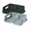 Leitz tabuleiro Sorty Landscape Standard, plástico, preto, A4, 405 mm, 300 mm, 125 mm