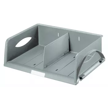 Leitz tabuleiro Sorty Landscape A4 Maxi, cinzento, 405 mm, 300 mm, 125 mm, 500 g, 1 unid.
