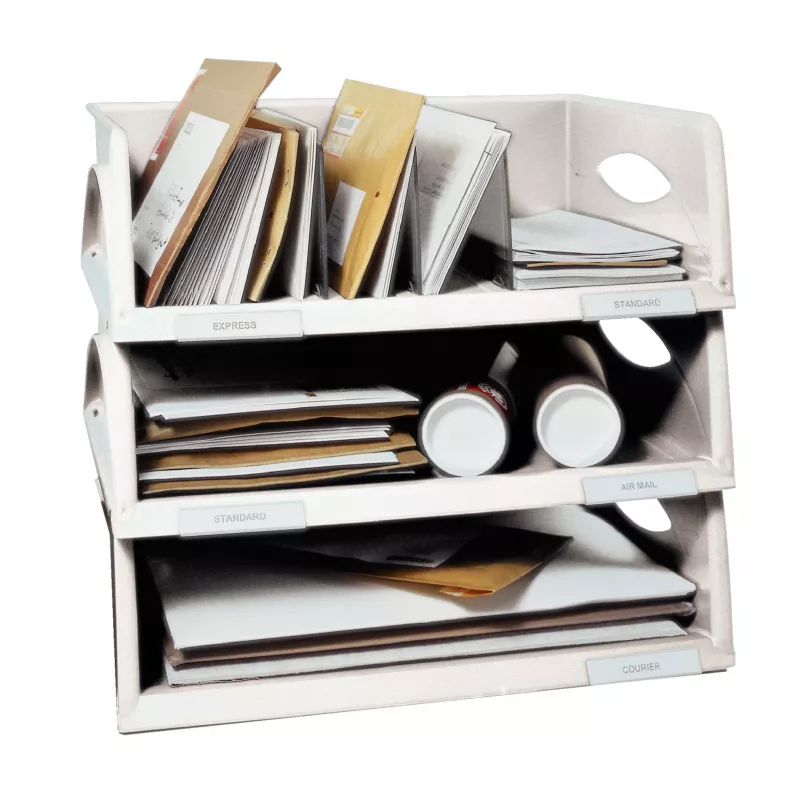 Leitz tabuleiro Sorty Landscape A4 Maxi, cinzento, 405 mm, 300 mm, 125 mm, 500 g, 1 unid.