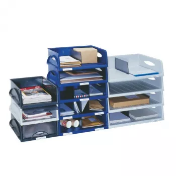 Esselte Leitz tabuleiro Sorty A4 azul, azul, 283 x 380 x 127 mm, A4