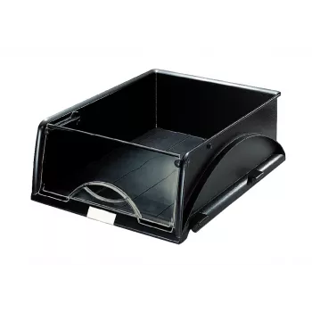 Leitz tabuleiro Sorty Standard, plástico, preto, A4, 285 mm, 385 mm, 125 mm
