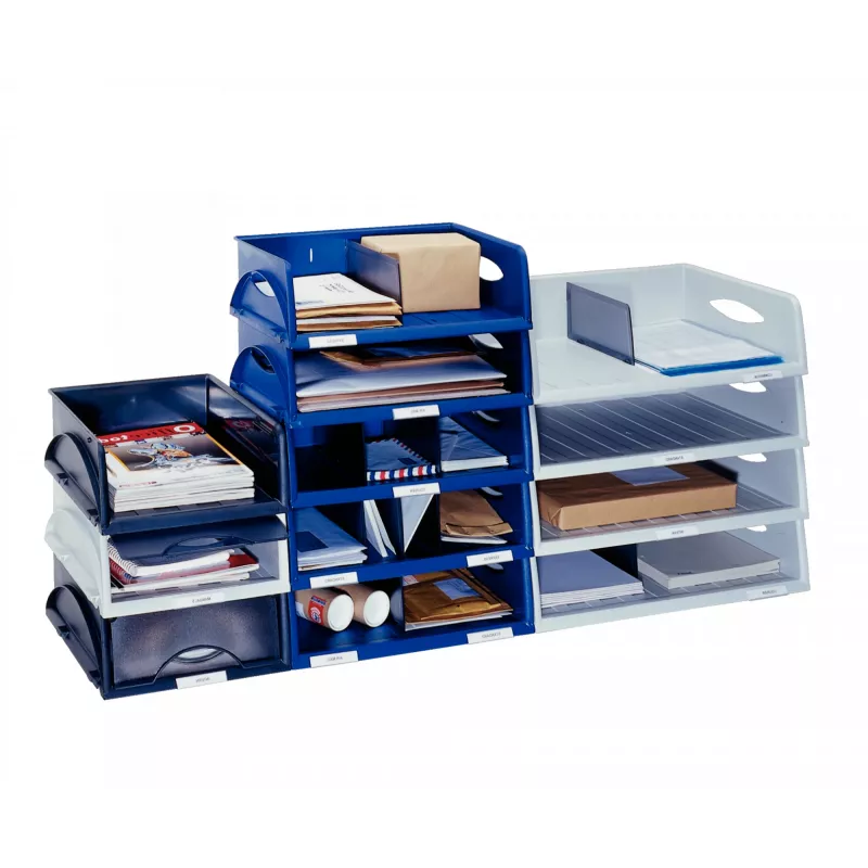 Leitz tabuleiro Sorty Standard, plástico, preto, A4, 285 mm, 385 mm, 125 mm