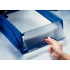 Leitz tabuleiro Sorty A4, poliestireno, cinzento, 285 mm, 385 mm, 1 mm, 750 g