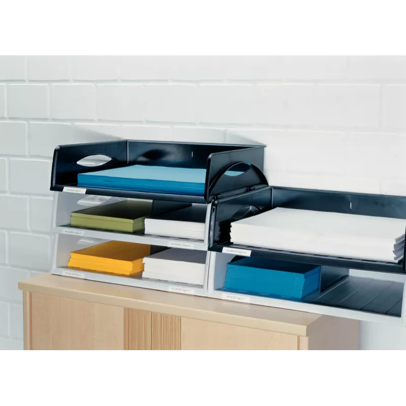 Leitz tabuleiro Sorty Jumbo, plástico, preto, A3, 490 mm, 385 mm, 125 mm