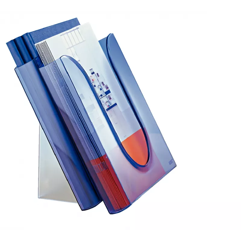 Leitz expositor de literatura Presenter, plástico, transparente, A4, 255 mm, 45 mm, 280 mm