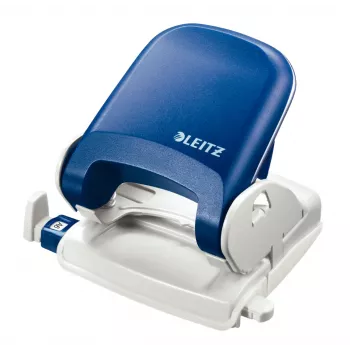 Leitz perfurador 5005 NeXXt, 2 furos 25 folhas, 25 folhas, azul, plástico, 8 cm, 5,5 mm, A4