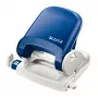Leitz perfurador 5005 NeXXt, 2 furos 25 folhas, 25 folhas, azul, plástico, 8 cm, 5,5 mm, A4