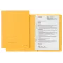 Leitz 30030015 dossiê cartão, plástico amarelo A4