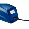 Leitz agrafador elétrico 5533 NeXXt flat clinch 20 folhas, 20 folhas, 200 agrafos, 2 cm, plástico, azul, 1 kg
