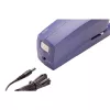 Leitz agrafador elétrico 5533 NeXXt flat clinch 20 folhas, 20 folhas, 200 agrafos, 2 cm, plástico, azul, 1 kg