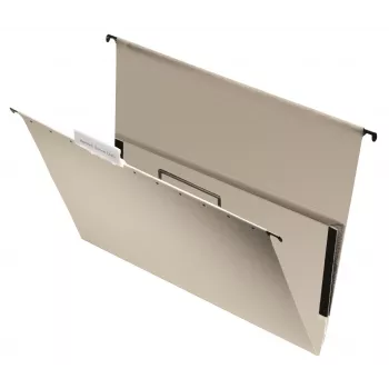 Leitz 18810085 pasta suspensa cartão A4 cinzento