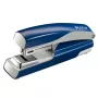 Leitz agrafador 5505 NeXXt, 30 folhas, flat clinch, metal, 30 folhas, azul, cinzento, agrafagem plana, 26/6, metal, plástico, 80 g/m²