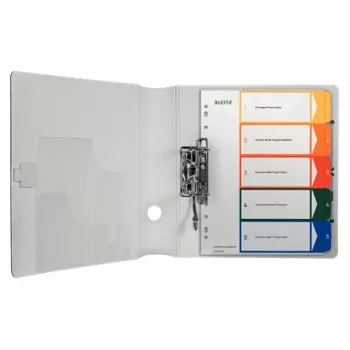 Esselte 12910000 índice numérico com separadores polipropileno (PP) multicolor