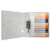 Esselte 12940000 índice com separadores índice numérico com separadores polipropileno (PP) colorido