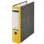 Leitz dossiê de alavanca plástico A4 80 mm 180° dossiê de anéis amarelo