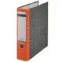 Leitz dossiê de alavanca plástico A4 80 mm 180° dossiê de anéis laranja