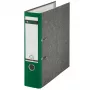 Leitz dossiê de alavanca plástico A4 80 mm 180° dossiê de anéis verde