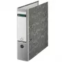 Leitz dossiê de alavanca plástico A4 80 mm 180° dossiê de anéis cinzento