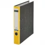 Leitz dossiê de cartão 180° dossiê de anéis A4 amarelo