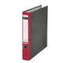Leitz dossiê de cartão 180° dossiê de anéis A4 vermelho