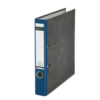 Leitz dossiê de cartão 180° dossiê de anéis A4 azul