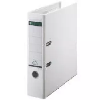 Leitz 10105001 dossiê de anéis A4 branco