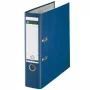 Leitz dossiê de alavanca 180° dossiê de anéis plástico A4 azul