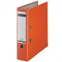 Leitz dossiê de alavanca 180° plástico dossiê de anéis A4 laranja