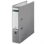 Leitz dossiê de alavanca plástico A4 80 mm 180° dossiê de anéis cinzento