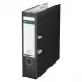 Leitz dossiê de alavanca 180° dossiê de anéis plástico A4 preto