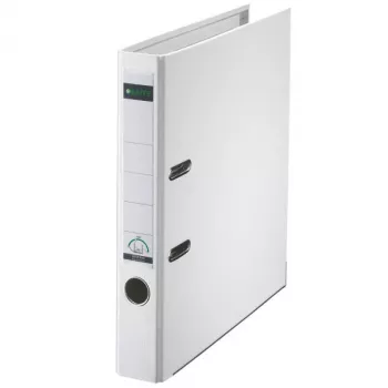 Leitz dossiê de alavanca plástico 180°, A4, branco