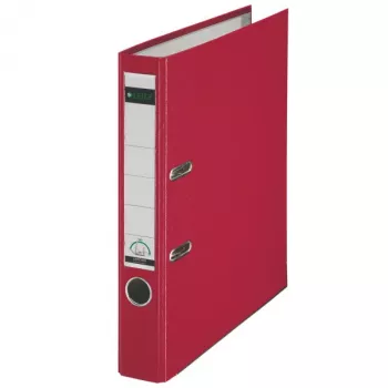 Leitz dossiê de alavanca plástico 180° A4 vermelho