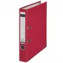 Leitz dossiê de alavanca plástico 180° A4 vermelho