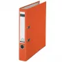 Leitz dossiê de alavanca 180° plástico, A4, polietileno, laranja, 350 folhas, 5 cm, 285 mm