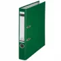 Leitz dossiê de alavanca plástico 180° dossiê de anéis A4 verde