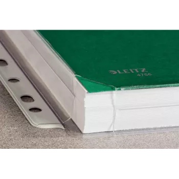 Leitz Pocket Expanding 170my A4, 210 x 297 mm (A4), transparente, policloreto de vinilo (PVC), 0,17 mm, 234 mm, 315 mm