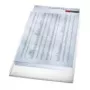 Leitz Dossier de arquivo, expansível, 170 my, A4, policloreto de vinilo (PVC), transparente, vertical, 200 folhas, folha