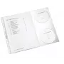 Leitz Capa de CD Premium A4, 30 % plástico reciclado de resíduos pré-consumo