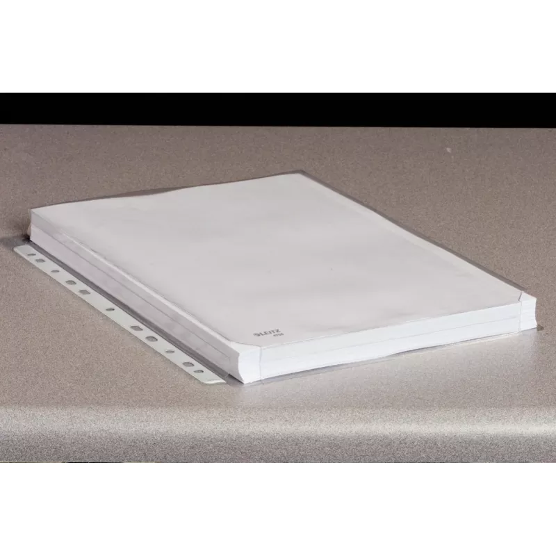 Leitz Capa de plástico expansível 170my A4, 210 x 297 mm (A4), transparente, policloreto de vinilo (PVC), vertical, superior, 80 g/m²