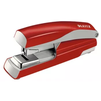 Leitz Agrafador 5523 NeXXt, 40 folhas agrafagem plana metal, 40 folhas, vermelho, agrafagem plana, P4, metal, plástico, 80 g/m²