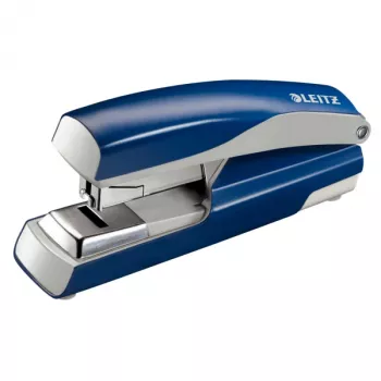 Leitz Agrafador NeXXt 5523, 40 folhas agrafagem plana metal, 40 folhas, azul, agrafagem plana, P4, metal, plástico, 80 g/m²