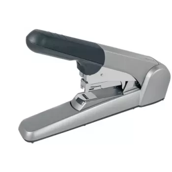 Leitz Agrafador Heavy Duty agrafagem plana, 60 folhas, cinzento, cinzento-claro, agrafagem standard, 25/10, 6 cm, 110 agrafos
