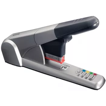 Leitz Agrafador Heavy Duty, 80 folhas, prateado, Leitz 5591, 5592, 5593, 5594, metal, plástico, 4,3 cm, 1 kg
